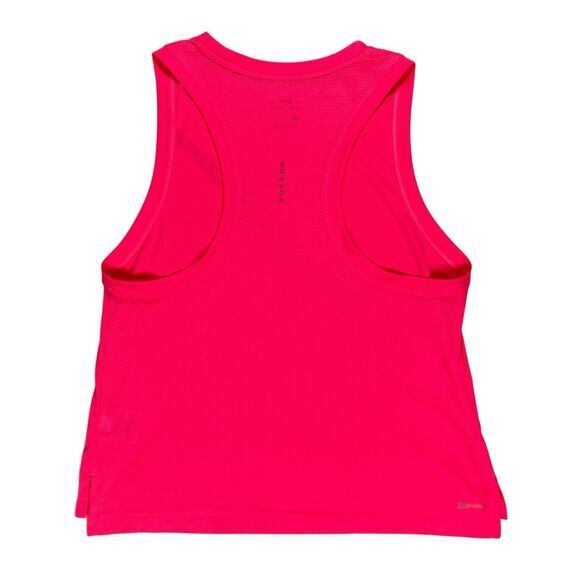 Nike City Core Dry Metallic Big Logo Tank M Pink Athletic Workout Gym Running - Picture 4 of 14